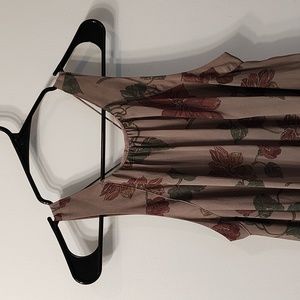 Free People Maxi Floral